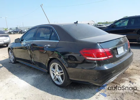 2014 Mercedes-Benz E 350 4Matic z USA, uszkodzony, nr VIN WDDHF8JB6EB030170